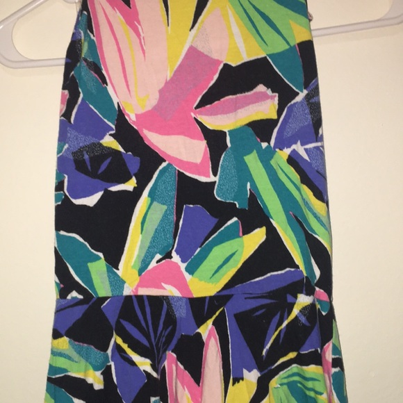 Vans multi colored halter dress - Picture 4 of 6